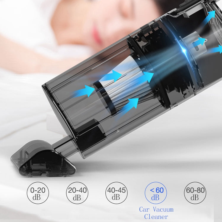 Car Portable Wireless 120W Handheld Powerful Vacuum Cleaner