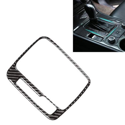 Car Carbon Fiber Gear Position Panel Decorative Sticker for Volkswagen Touareg