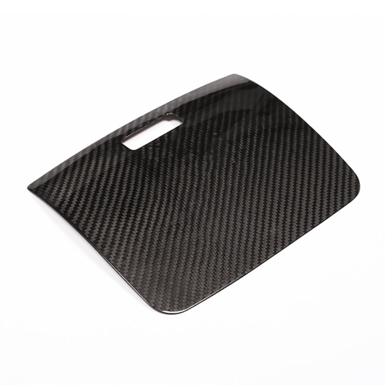 Car Carbon Fiber Instrument Panel Storage Panel Frame Decorative Sticker for Volkswagen Touareg