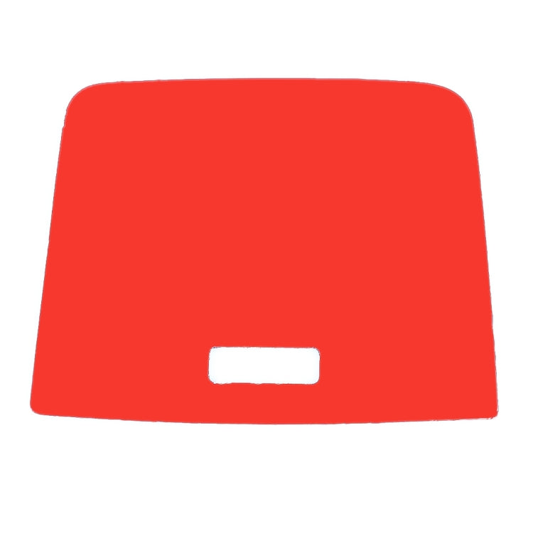 Car Carbon Fiber Instrument Panel Storage Panel Frame Decorative Sticker for Volkswagen Touareg