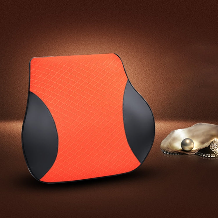 Four Seasons Breathable Memory Foam Car Lumbar Pillow Polyester Pillow