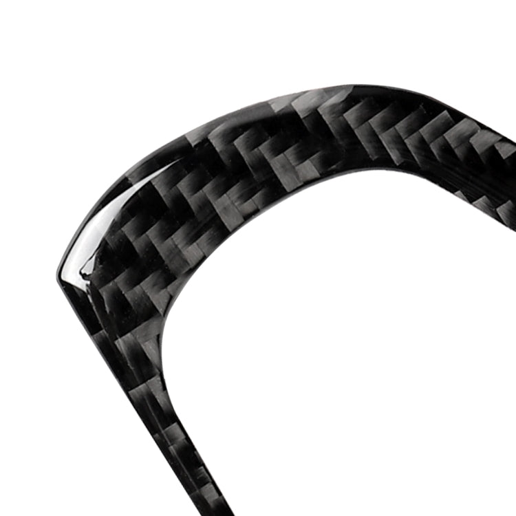 Car Carbon Fiber Steering Wheel Button Configuration B Decorative Sticker for BMW 5 Series G30/G38 X3 G01/G08