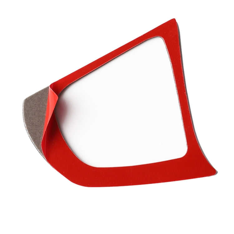 Car Carbon Fiber Steering Wheel Button Configuration B Decorative Sticker for BMW 5 Series G30/G38 X3 G01/G08