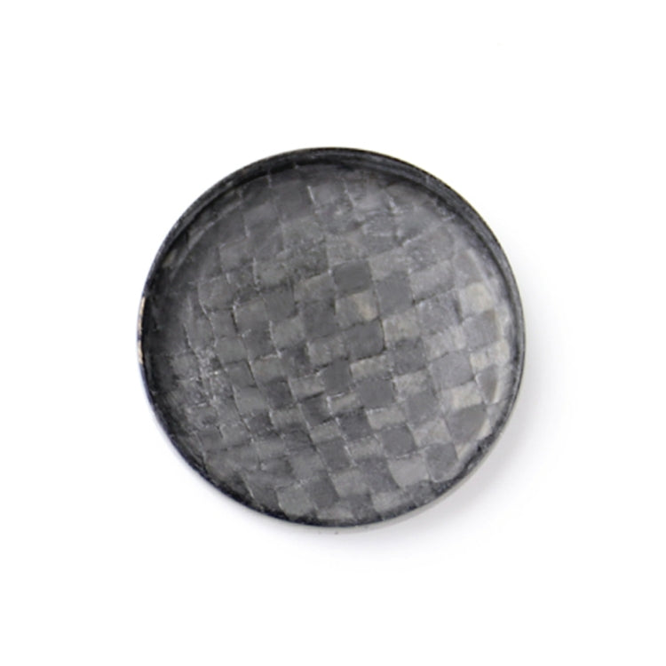 Car Engine Start Key Push Button Cover Trim Carbon Fiber Sticker Decoration for BMW F / G Chassis