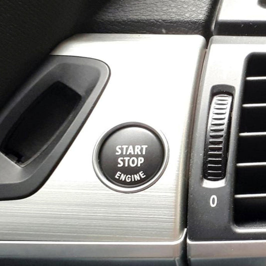 Car Engine Start Key Push Button Cover for BMW E90 Chassis