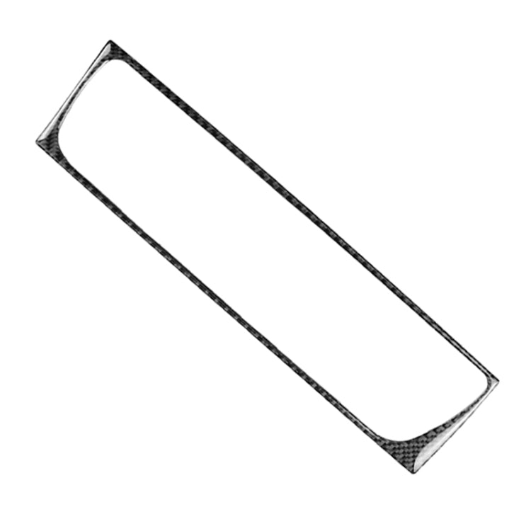 Car Carbon Fiber Air Conditioning Air Outlet Frame Decorative Sticker for Audi A4 B8 2009-2016 / A5 2008-2017 / Q5 2009-2017&#8203;, Left Drive