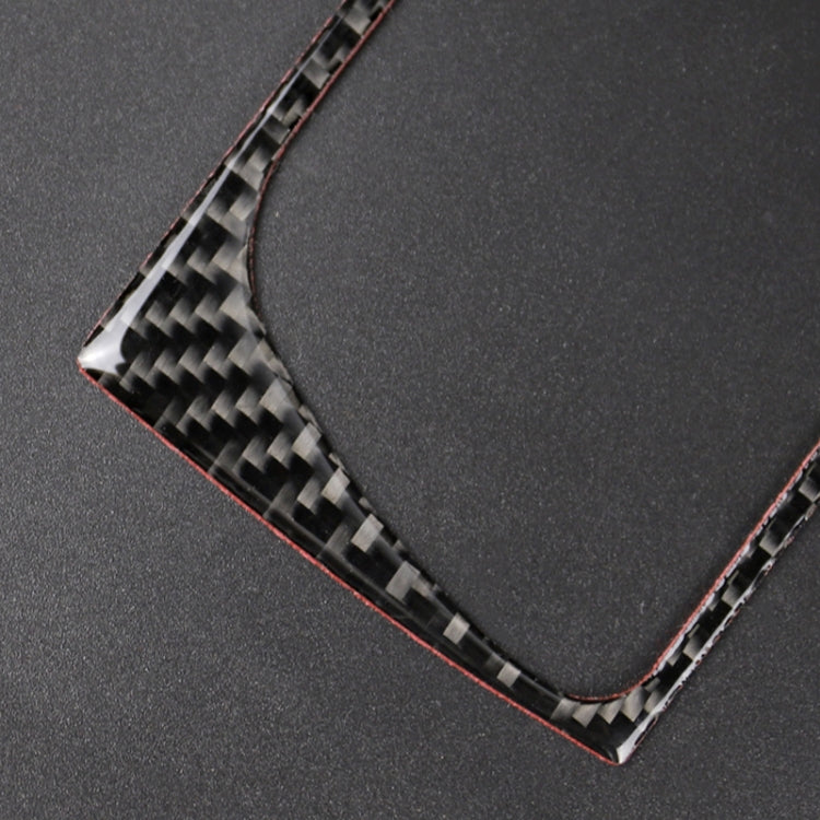 2 in 1 Car Carbon Fiber Air Conditioning Air Outlet Frame Decorative Sticker for Audi A4 B8 2009-2016 / A5 2008-2017 / Q5 2009-2017&#8203;, Left Drive