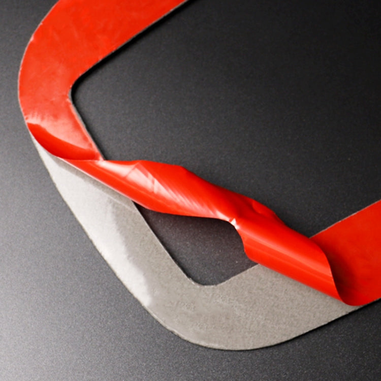 Car Carbon Fiber Gear Position Panel Decorative Sticker for Audi 2010-2018 Q5 / 2009-2016 A4L / 2009-2016 A5