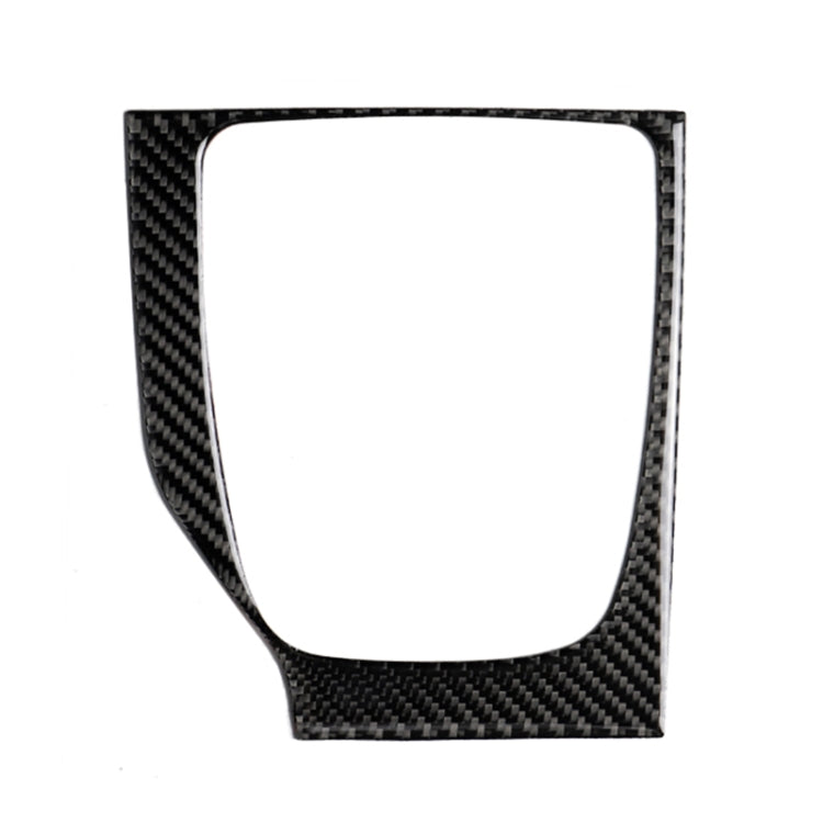Car Carbon Fiber Left Drive Manual Gear Frame C Decorative Sticker for Mazda Axela 2017-2018