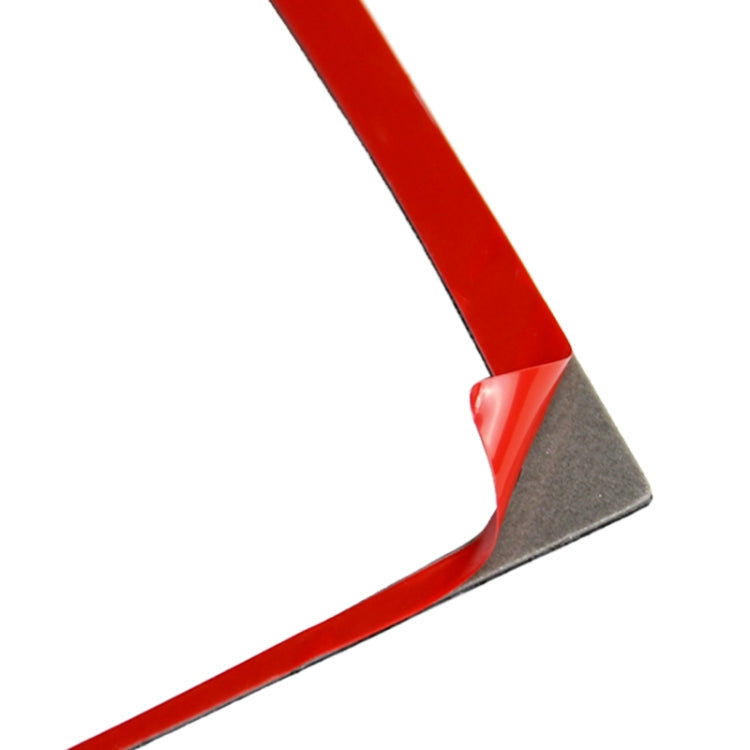 Car Carbon Fiber Left Drive Manual Gear Frame C Decorative Sticker for Mazda Axela 2017-2018