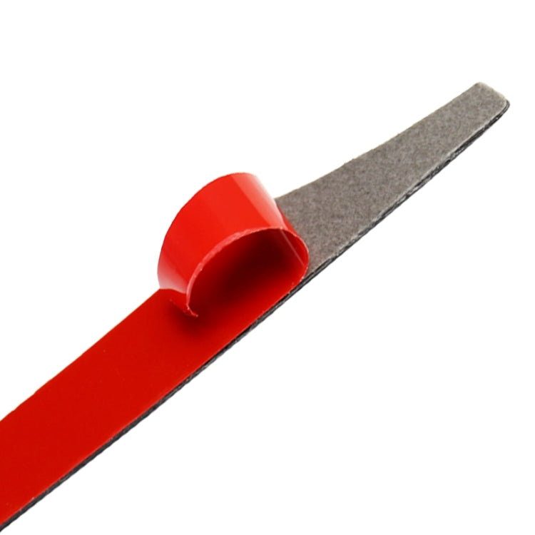 Car Carbon Fiber Central Control S Strip Decorative Sticker for Toyota Eighth Generation Camry 2018-2019, Left Drive