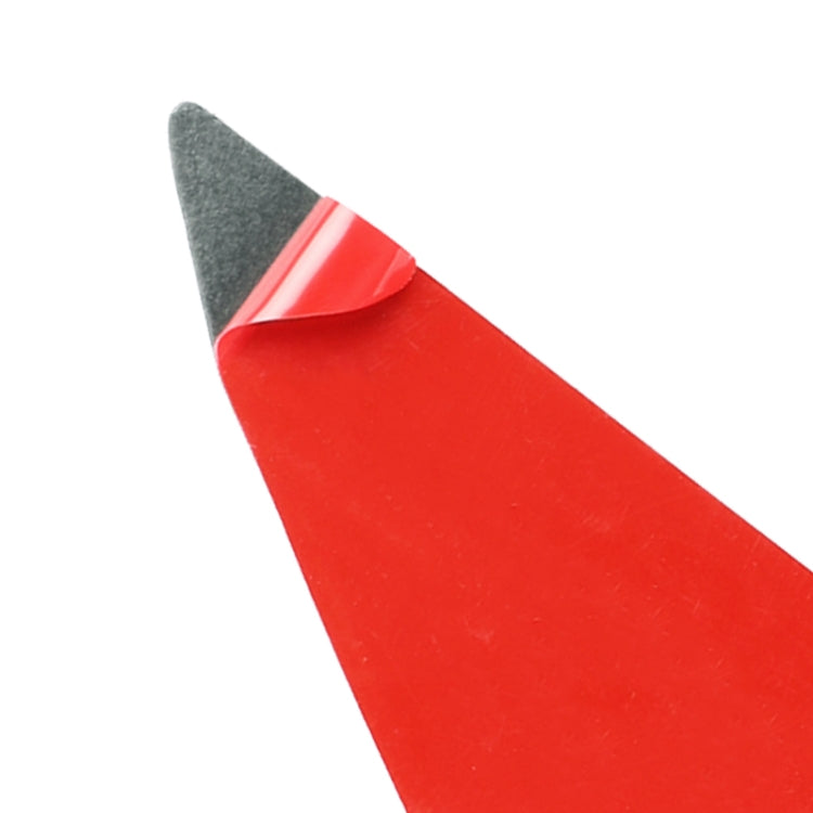 2 PCS Car Carbon Fiber Door Inner Handle Wrist Panel Decorative Sticker for Honda Tenth Generation Civic 2016-2019