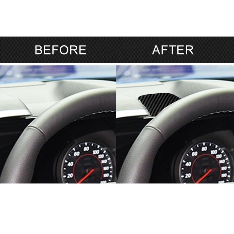 Car Carbon Fiber Dashboard Decorative Sticker for Chevrolet Camaro 2017-2019