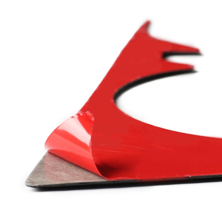 Car Carbon Fiber Water Cup Holder Decorative Sticker for Chevrolet Camaro 2017-2019