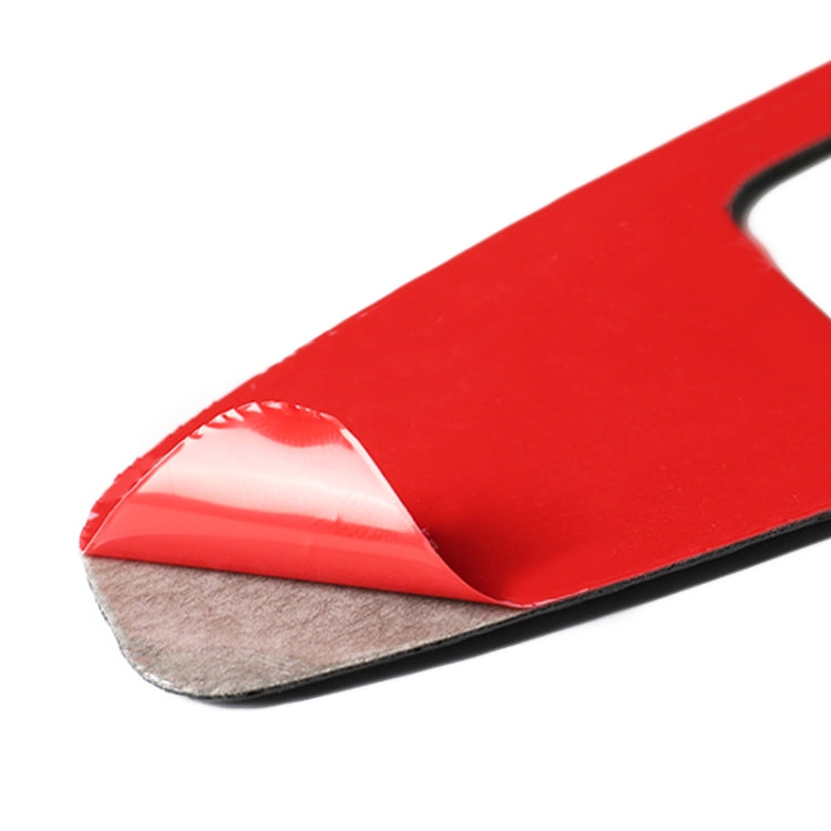 2 PCS Car Carbon Fiber Seat Adjustment Panel Decorative Sticker for Chevrolet Camaro 2017-2019