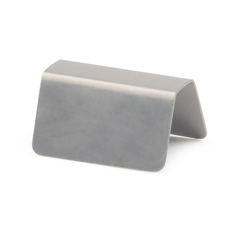 10 PCS Car Windshield Clip Wind / Rain Deflector Channel Metal Buckle for Heko G3