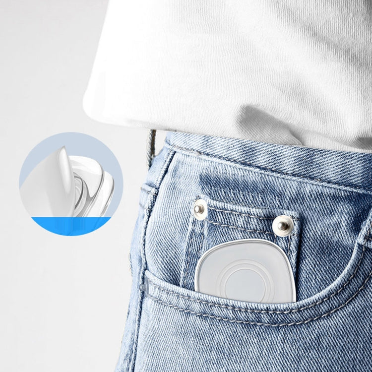 Square Shape Multi-function Portable Strong Adsorption Nano Traceless Sticker Cable Clamp Storage Hook Mobile Phone Holder Bracket