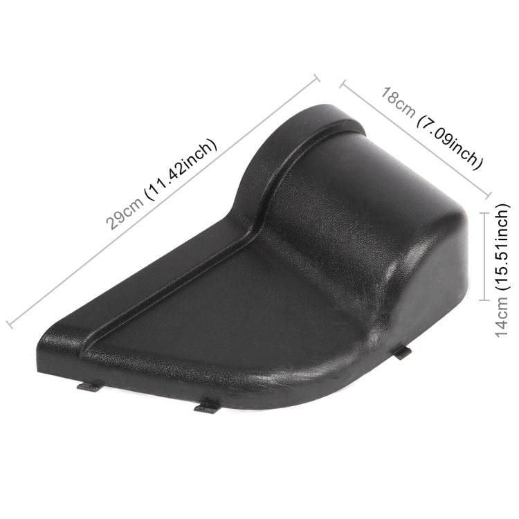 2 PCS Car Door Cup Holder Auto Storage Box Multi-use Tools Organizer Boxes for Jeep Wrangler JK 2011-2017