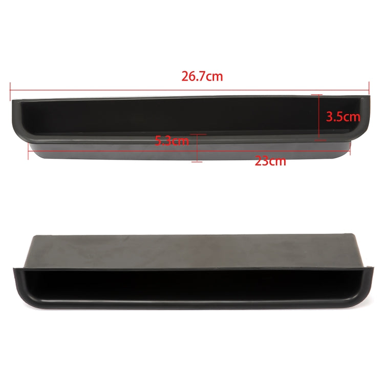 Car Front Passenger Handle Storage Bag Auto Storage Box Multi-use Tools Organizer Boxes for Jeep Wrangler JK 2007-2010