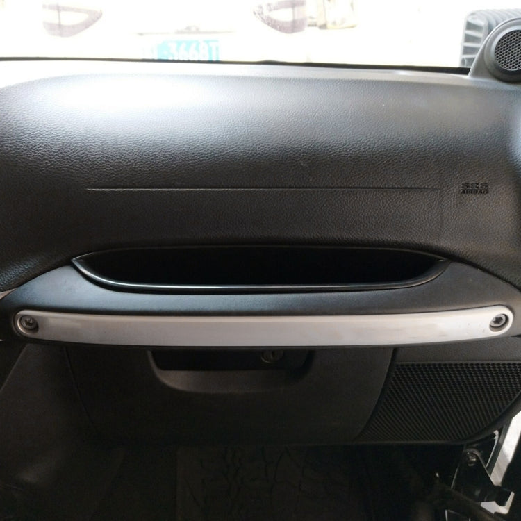 Car Front Passenger Handle Storage Bag Auto Storage Box Multi-use Tools Organizer Boxes for Jeep Wrangler JK 2007-2010