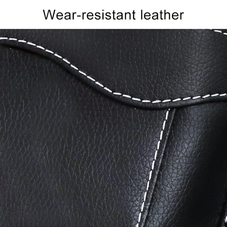 Paste Car Storage Bag Car Seat Quilting Storage Bag Instrument Panel Hanging Bag (Five-pointed Star)