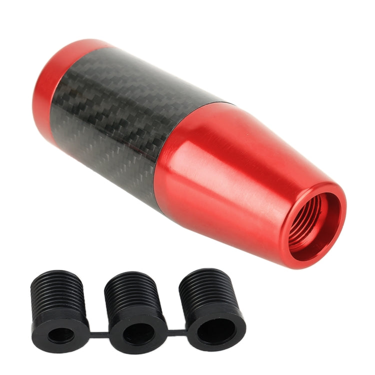 Universal Car Carbon Fiber Pattern Gear Head Gear Shift Knob