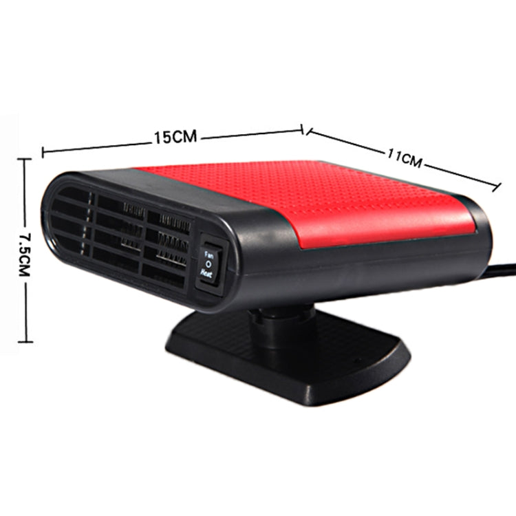 Car Heater Hot Cool Fan Windscreen Window Demister Defroster DC 24V, Ordinary Version