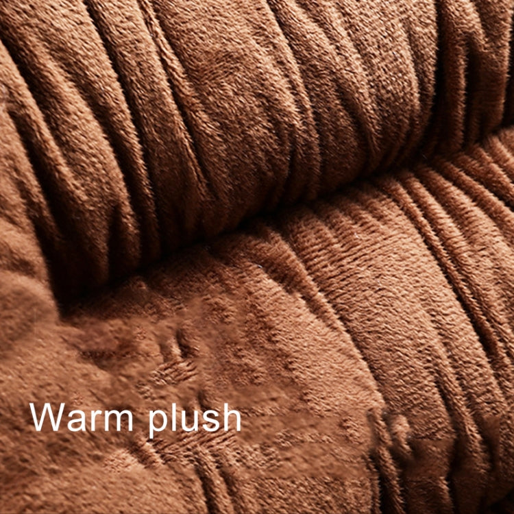 Car Thick Plush Seat Cushion Warmer Cover Winter Seat Mat