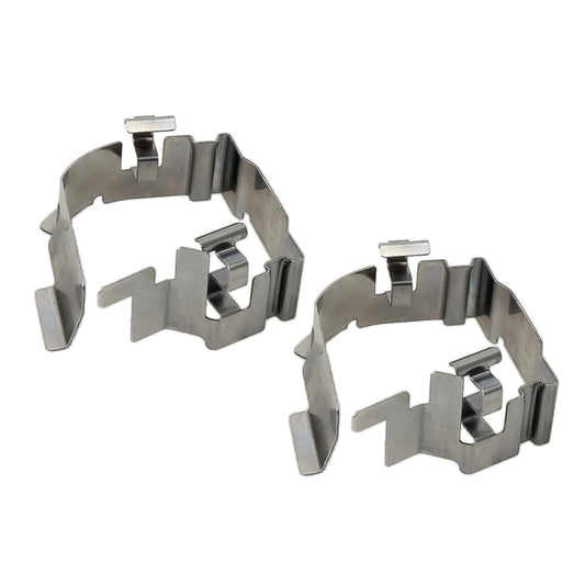 1 Pair H1 LED Headlight Bulb Retainers Holder Adapter for Ford Focus