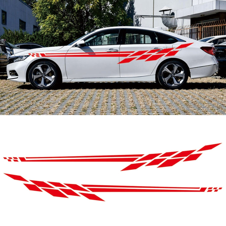 Car Styling Plaid Series PVC Sticker Auto Decorative Sticker