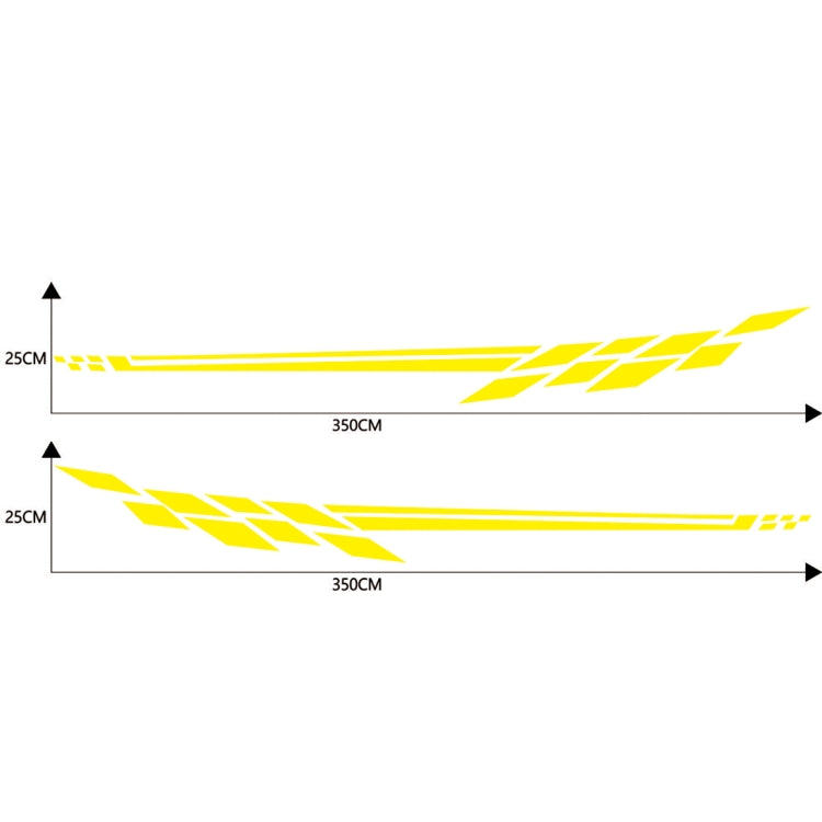 Car Styling Plaid Series PVC Sticker Auto Decorative Sticker