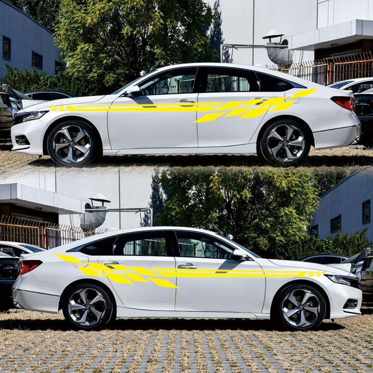 Car Styling Plaid Series PVC Sticker Auto Decorative Sticker