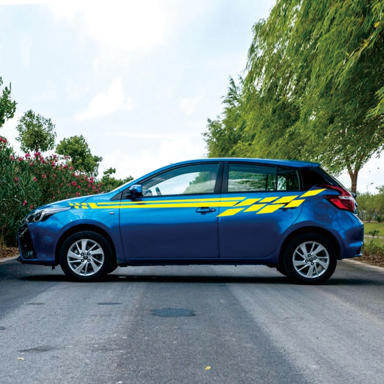 Car Styling Plaid Series PVC Sticker Auto Decorative Sticker