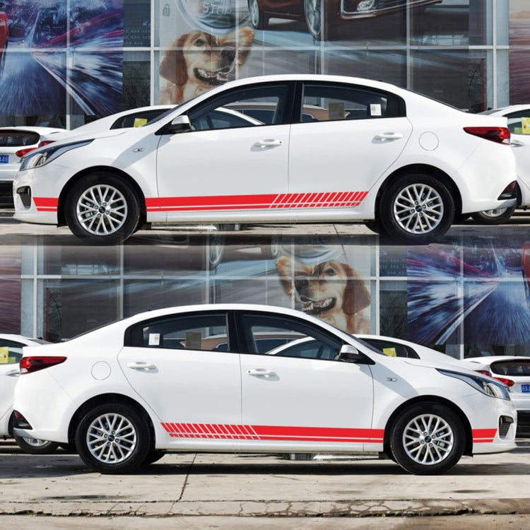 Car Styling Stripe PVC Sticker Auto Decorative Sticker