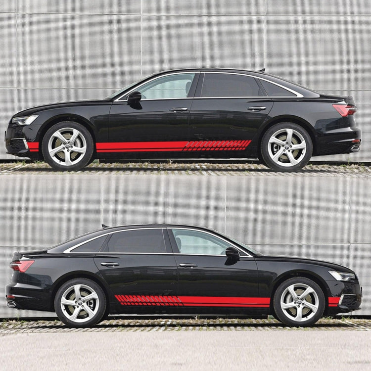 Car Styling Stripe PVC Sticker Auto Decorative Sticker