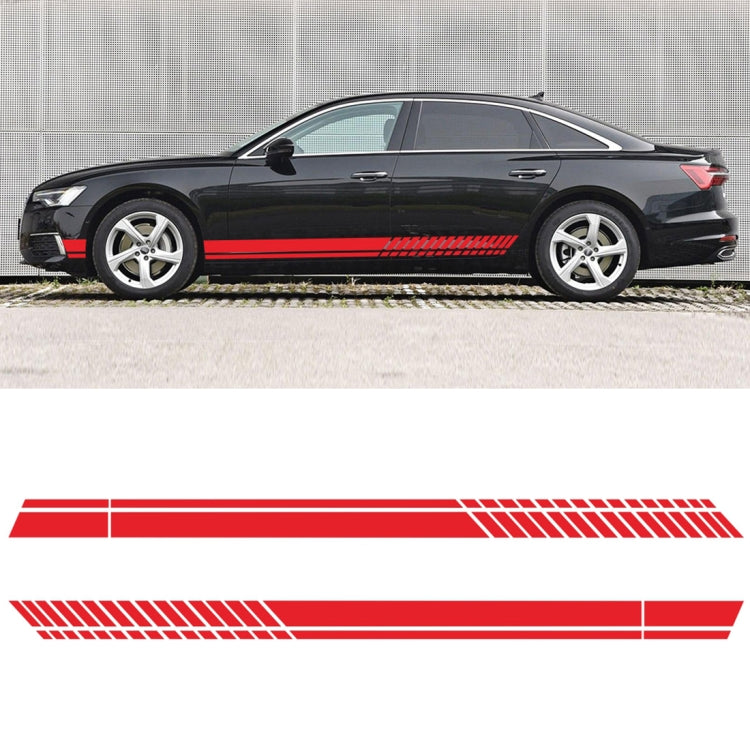 Car Styling Stripe PVC Sticker Auto Decorative Sticker
