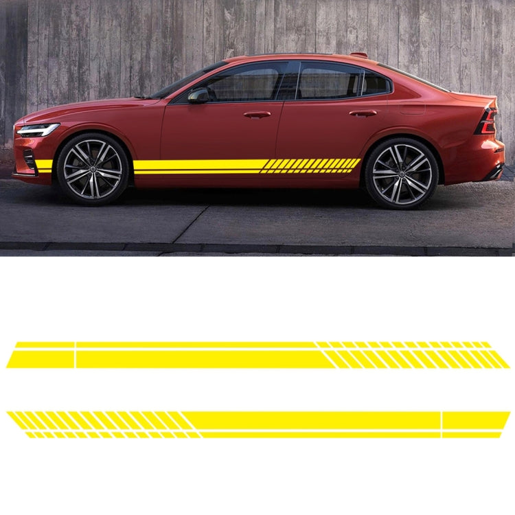 Car Styling Stripe PVC Sticker Auto Decorative Sticker