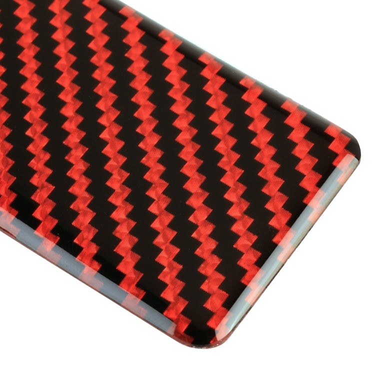 9 in 1 Car Carbon Fiber Central Air Outlet Frame Decorative Sticker for Ford Mustang 2015-2020