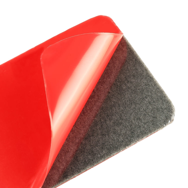 2 in 1 Car Carbon Fiber Vice Driving Seat Storage Box Button Decorative Sticker for Ford Mustang 2015-2020