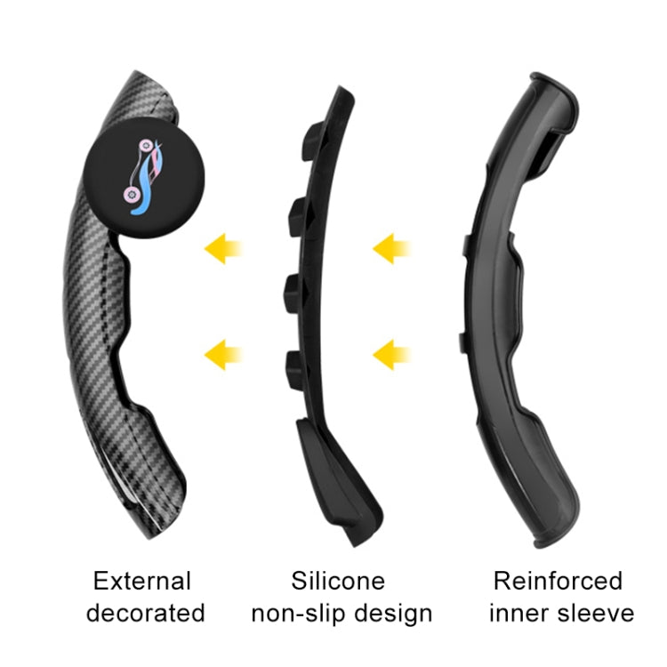 Car Universal Steering Wheel Spinner Knob Auxiliary Booster Aid Control Handle