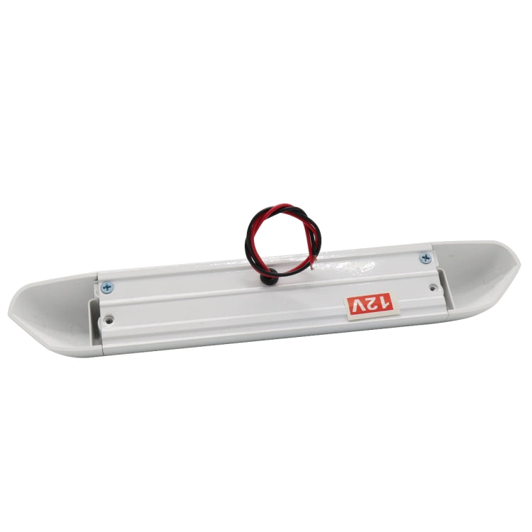 DC 12V 2.6W 6000K IP67 Marine RV Waterproof LED Stair Deck Dome Light Ceiling  Lamp, Aluminum Alloy Base