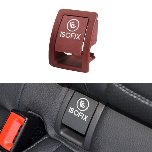 Car Rear Child ISOFIX Switch Seat Safety Cover 2059200513 for Mercedes-Benz W205 2015-2021, Left Driving