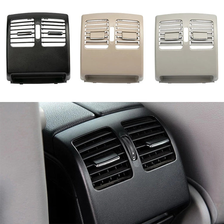Car Rear Air Conditioner Air Outlet Panel for Mercedes-Benz W204 2007-2014, Left Driving