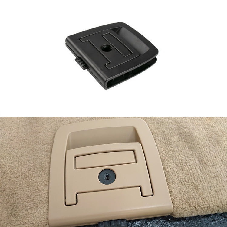 Car Rear Trunk Mat Carpet Handle with Hole 51479120283 for BMW X5 / X6 2006-2013, Left Driving