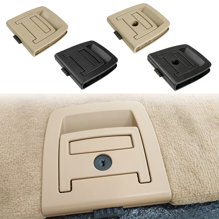 Car Rear Trunk Mat Carpet Handle with Hole 51479120283 for BMW X5 / X6 2006-2013, Left Driving