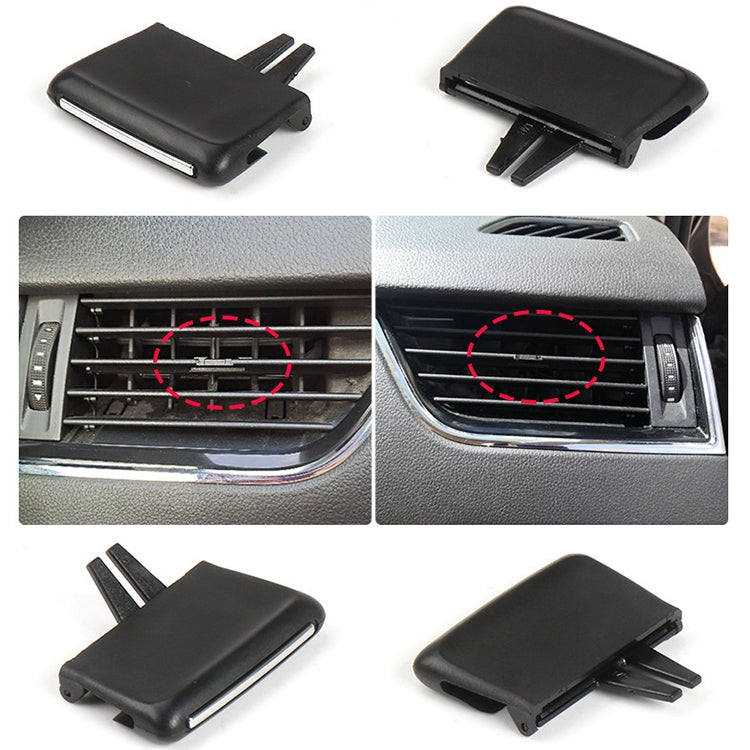 Car Middle Left Side No.2 Air Conditioning Exhaust Switch Paddle for Skoda Octavia 2014-2019, Left Driving