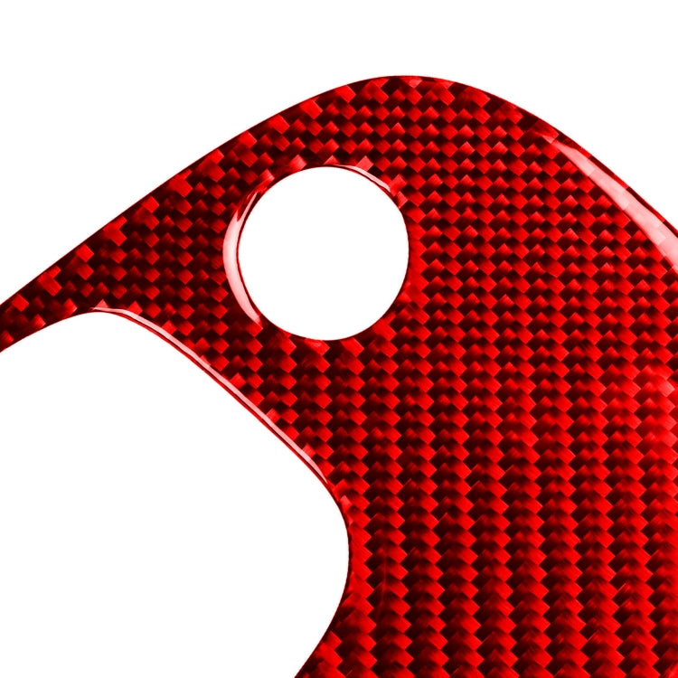 3 in 1 Carbon Fiber Car Gear Panel Sticker Kits A for Chevrolet Corvette C5 1998-2004, Left Drive