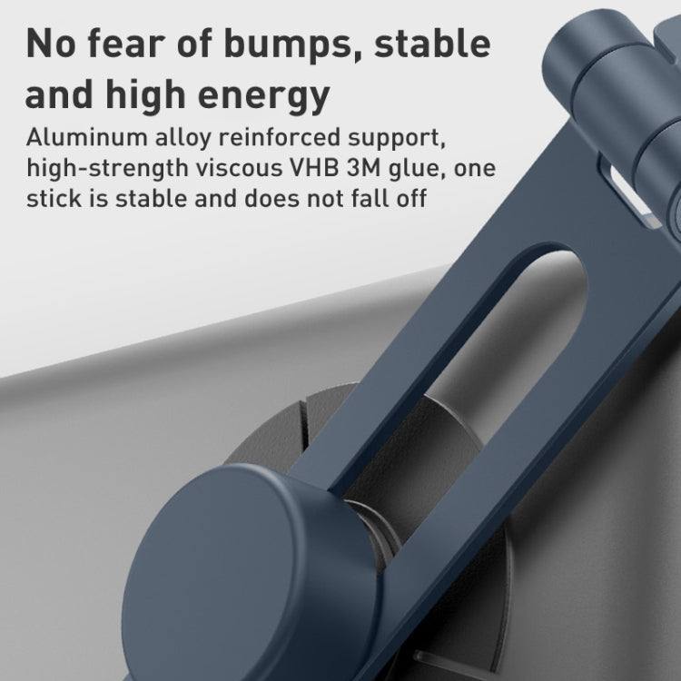 MOMAX CM21E INVISIBLE MOUNT Aluminum Folding Universal Bracket