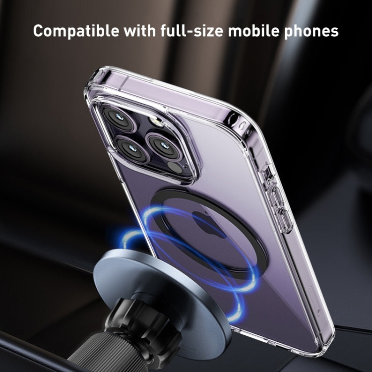 MOMAX MoVe Universal Transparent Magnetic Air Outlet Car Holder