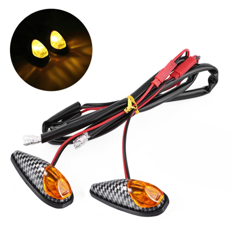 2pcs SL QGD Motorcycle 5W Turn Signal Light